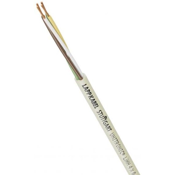 LAPP UNITRONIC LiHH 2X0,75 0037160/100 halogenfrei (Inhalt 100 Stück)