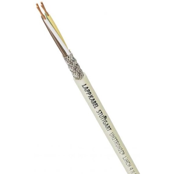 LAPP UNITRONIC LiHCH 4X0,75 0037704/100 halogenfrei geschirmt (Inhalt 100 Stück)