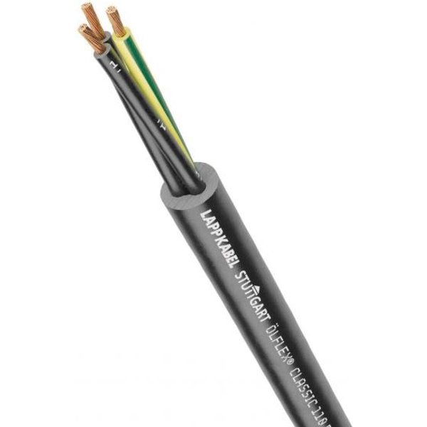 LAPP ÖLFLEX CLASSIC 110 BLACK 5G1,5 0,6/1kV 1120311/100 (Inhalt 1 Stück)