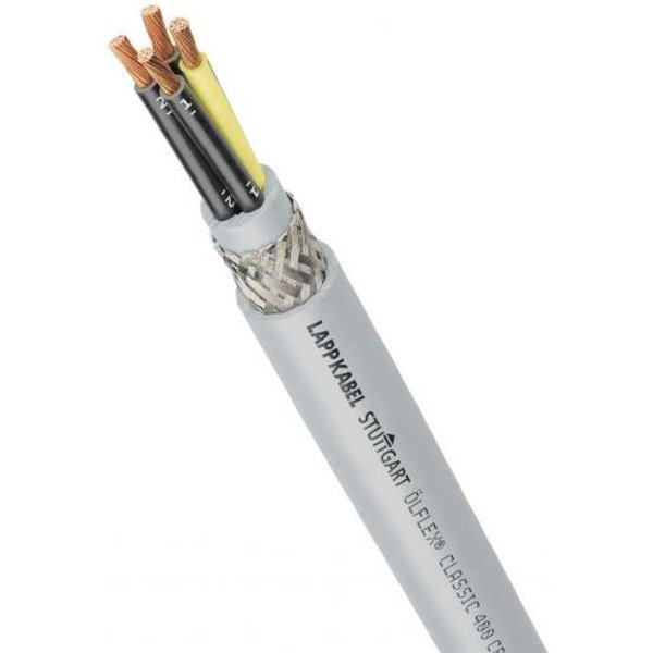 LAPP ÖLFLEX CLASSIC 400 CP 4G1 PUR Mantel geschirmt 1313204/500 (Inhalt 1 Stück)