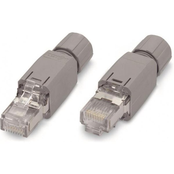 WAGO 750-975 ETHERNET-Stecker RJ-45, IP20,ETHERNET 10/100 Mbit/s