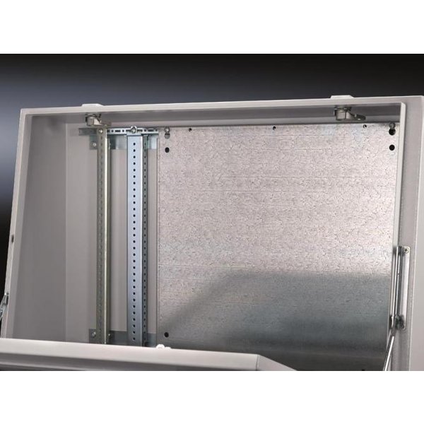 Rittal Teilmontageplatte TP 6730330 Top Pult einhängbar 500x435mm