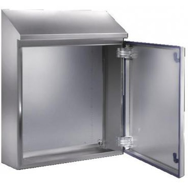 Rittal edelstahl 210x390x650 HD 1308600 Kompakt-Schrank