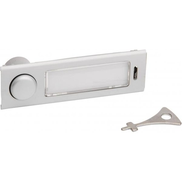 RENZ Kombitaster silber 97-9-00073 Antivandalismus neu 75x23 in cl. einem