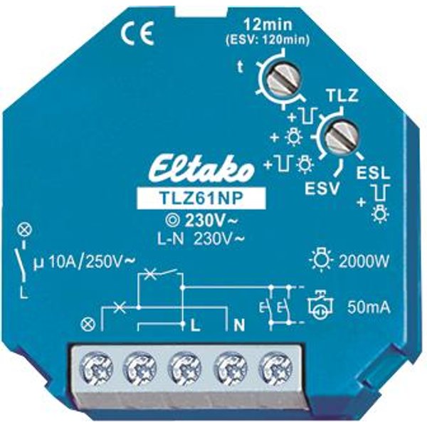 Eltako TLZ61NP-230V Treppenlicht (V) Zeitschalter 1S 61100102