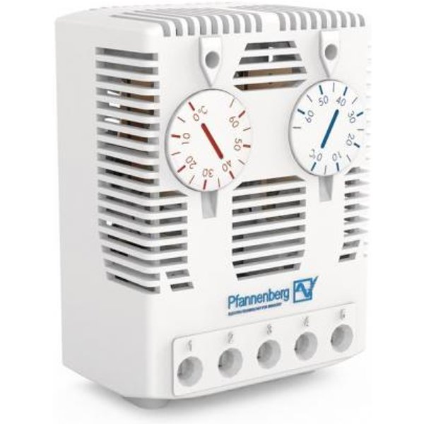 FLZ 541 THERMOSTAT Ö/S 0..60°C Pfannenberg FLZ 541 THERMOSTAT Ö/S