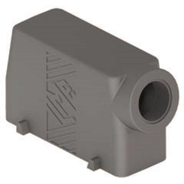 ILME Tüllengehäuse hoch TMAO 24.40 Gr.104.27 T-Type Ku. 4Bolzen 1xM40 seitl
