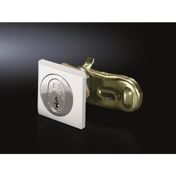 Rittal Verschlusseinsatz E1 SZ 2540500 RAL7035 o.Schlüssel
