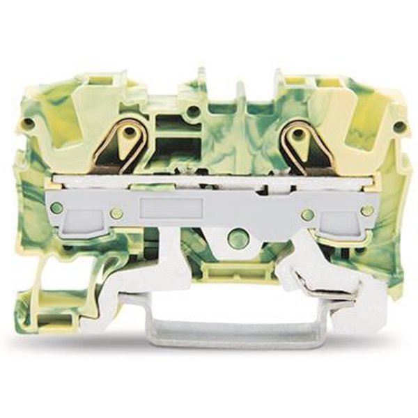 WAGO 2006-1207 2-Leiter-Schutzleiterk- lemme,6 mm²