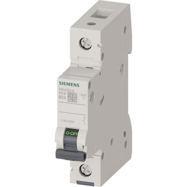Siemens Automat B 32A 5SL61326 230/400V 6kA 1p