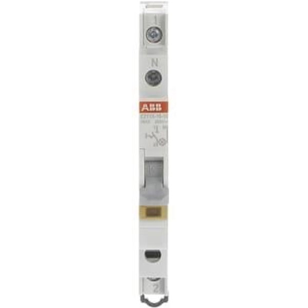 ABB Ausschalter 16A, 1-POL. E211X-16-10 mit Leuchte (alt: E221-10X)