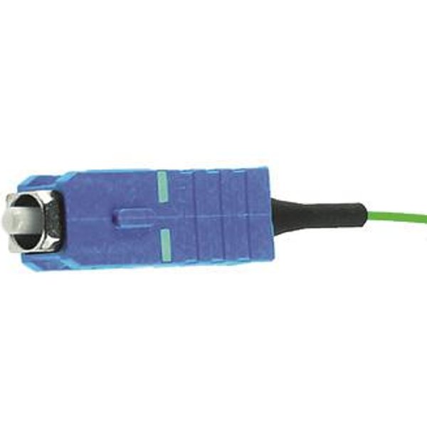TG Faserpigtail 50/125 OM3 L00889W0051 2m SC-Stecker türkis