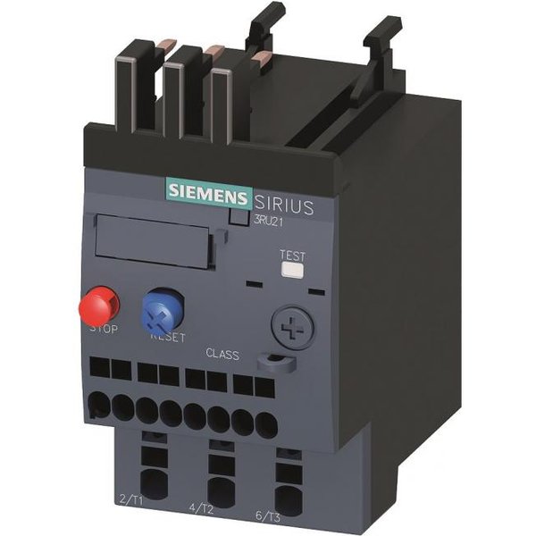 SIEM Überlastrelais 1,4- 3RU2116-1BC0 2,0A Motorschutz S00, Class 10,