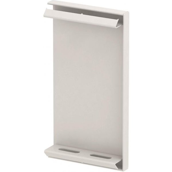 OBO GS-E70130RW Endstück 70x130mm St reinweiß RAL9010 6277270