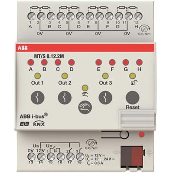 ABB Sicherheitsterminal 8- MT/S8.12.2M fach, REG 2CDG110110R0011