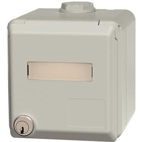 Mennekes Datendose Cepex A.P. 4375G Leergehäuse