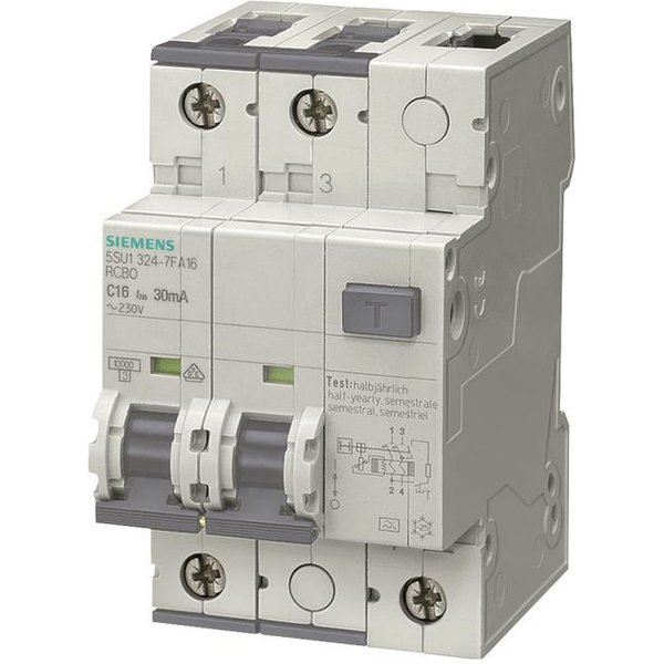 SIEM FI- 5SU1324-7FA16 /Leitungsschutzeinrichtung Typ A, IFN