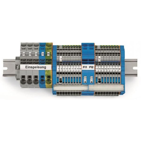 WAGO 821-122 TOPJOB S-Hauptverteiler-Set FI