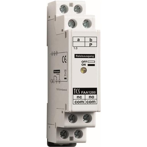 TCS Türöffner-Relais FAA1200-0400 zur Hutschinenmontage 1TE