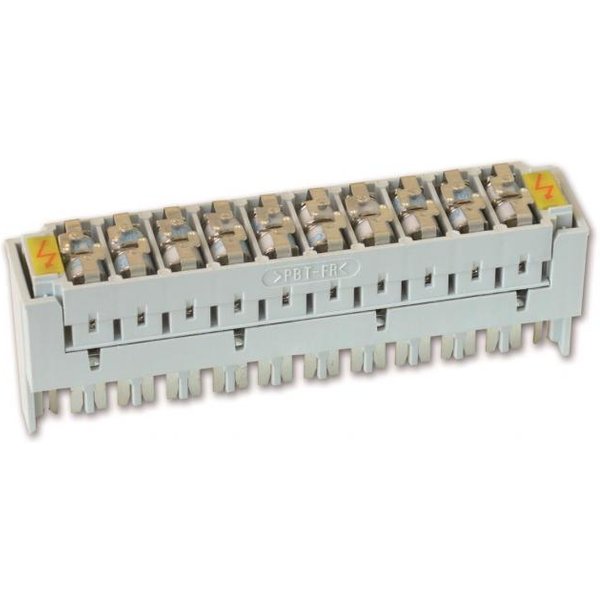 CobiNet 104233 LSA-ÜsAg-Magazin 2/10 8x6 2p 230V 10kA Fail-Safe Bauform H