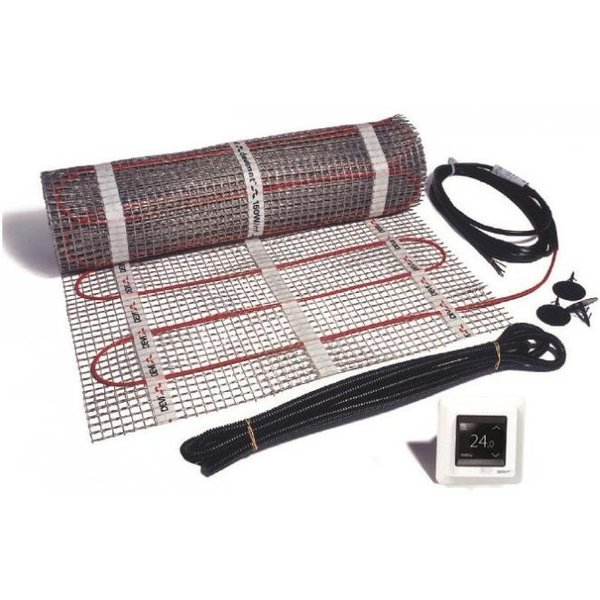 DEVI Dünnbett-Heizmatten Set 140F0818 1-300 W professional DTIF 2,0qm 50x400