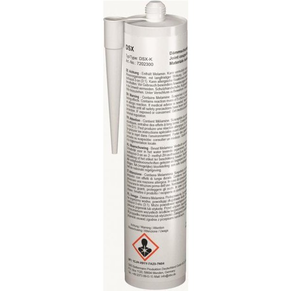 OBO DSX-K Dämmschichtbildner in Kartusche 300ml 7202300