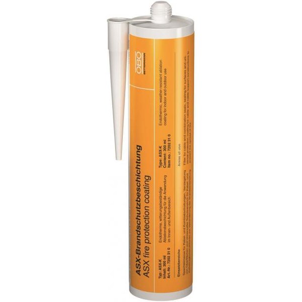 OBO ASX-K Ablationsbeschichtung in Kartusche 300ml 7202310