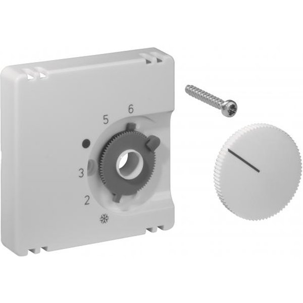 ALRE-IT Deckelset 55x55mm JZ-001.100 reinweiß RAL9010 glänzend UN990050
