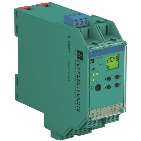 PF Frequen-Strom-Umsetzer KFU8-UFC-Ex1.D Drehzahlwächter, Impulsteiler,