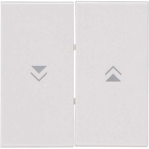 KOPP HK07 Wippe Jalousie 490388008 reinweiß