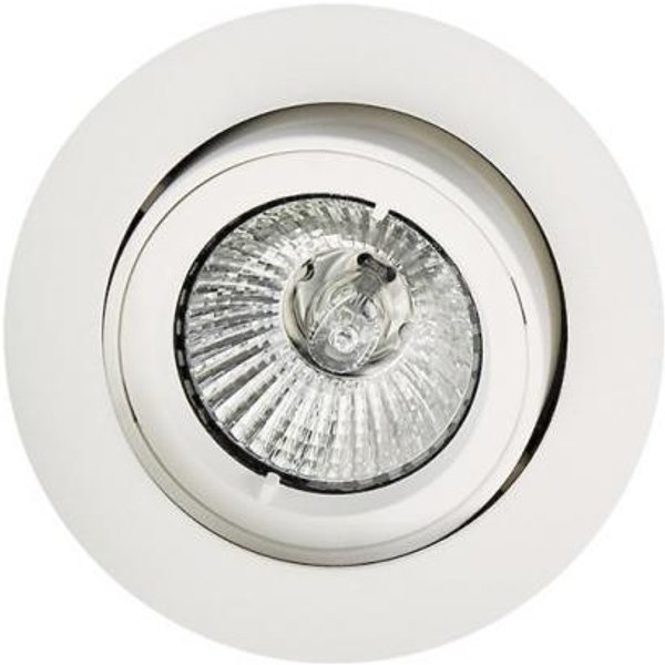 SGL Einbaustrahler Jupiter IP23 921910 GU10 50W DA83mm D94mm weiss matt