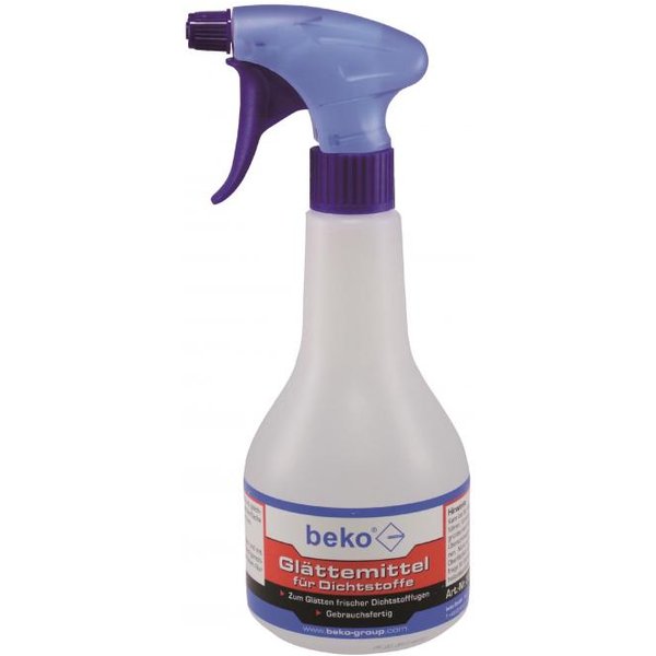 Beko 20020500 Glättemittel f.Dichtstoffe gebrauchsfertig 500ml Sprühflasche