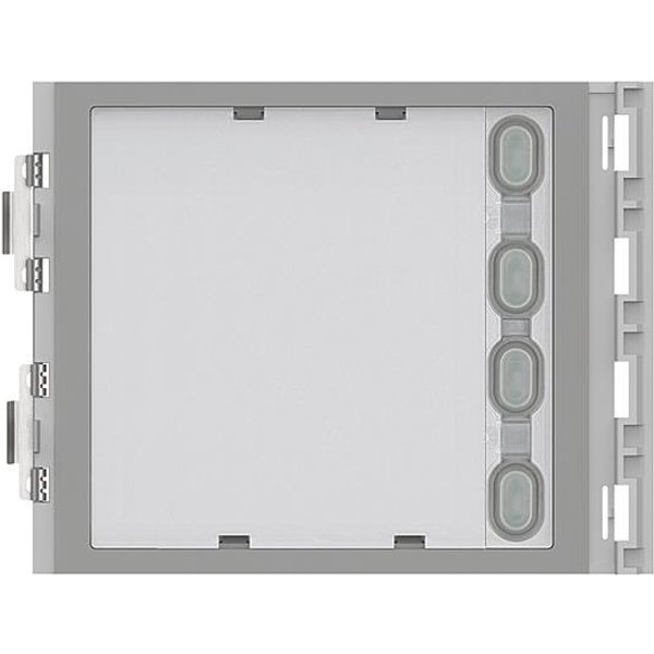 BTicino 352000 Ruftastenmodul m.4RT (1-reihig) f.Türstation SFERA