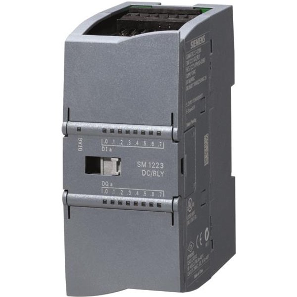 Siemens 6ES72231PH320XB0 SIMATIC S7-1200 Digitale E/A SM 1223 8DI/8DO 8DI 24VDC