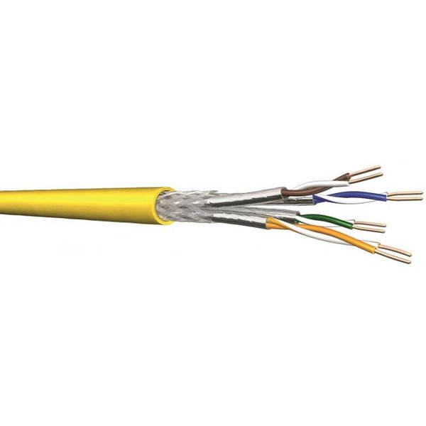 UC1200 SS23 C7A S/FTP 4P LSHF-FR 4x2 AWG23 Cat.7A Dca 1000m Trommel (Inhalt 1000 Stück)