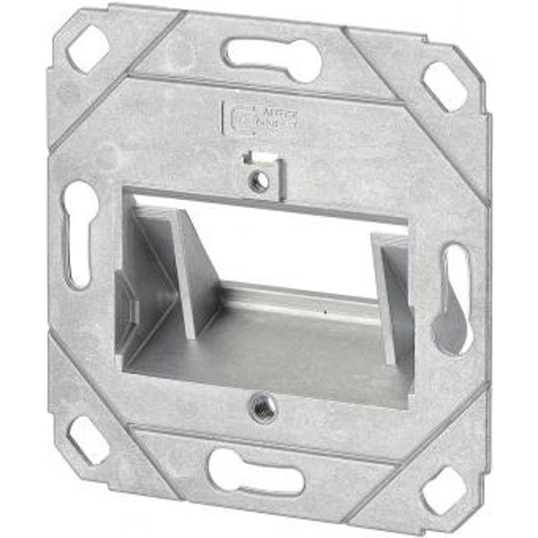 Metz Keystone 2Port UP0 130B20D21200KE leer Anschlussdose o.Abdeckung