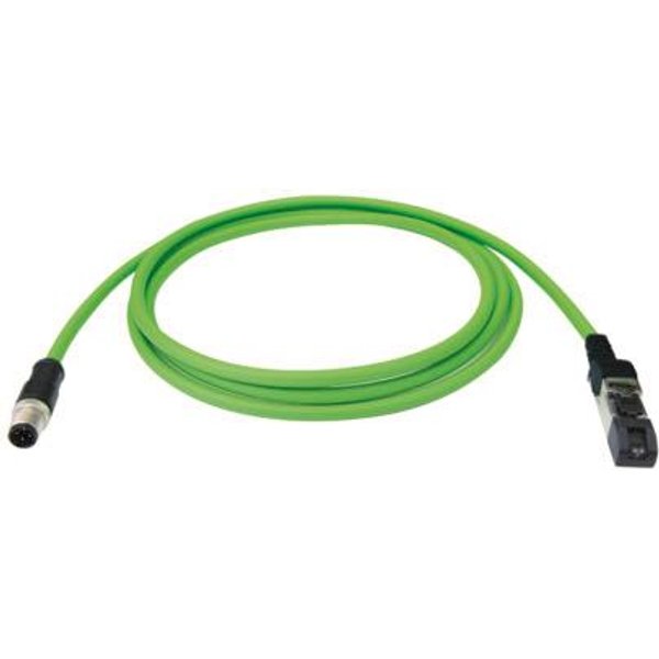 TEGA STXM12x1-RJ45Verb.Leit. L80313A0000 D-cod.Cat.5 CP02CP04BSFUTP2207C5-5m