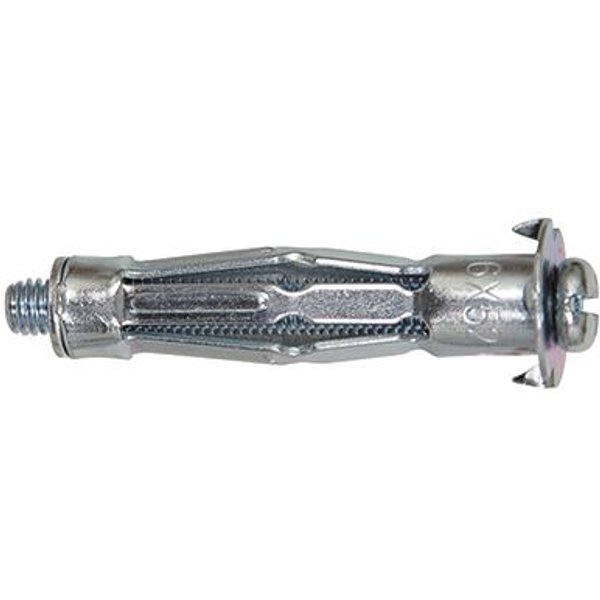 Fischer Hohlraum-Metalldübel HM 519782 6x65 S (Inhalt 50 Stück)