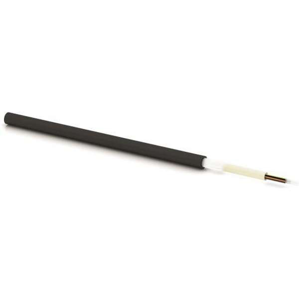 LWL A-DQ(ZN)B2Y 1x24 G50/125 OM4 LWL-Außenkabel 2,7 KN schwarz (Inhalt 1 Stück)