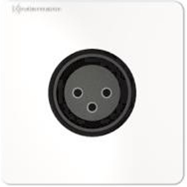 KIND Konnect design click ws 7456000412 Audio XLR Buchse Blende mit Lötanschluss