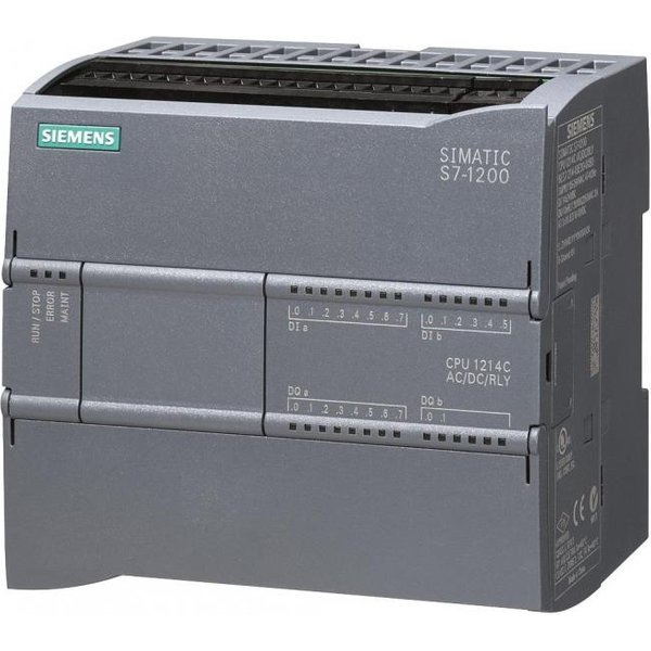 Siemens 6ES72141BG400XB0 SIMATIC S7-1200 CPU 1214C Kompakt-CPU AC/DC/Relais