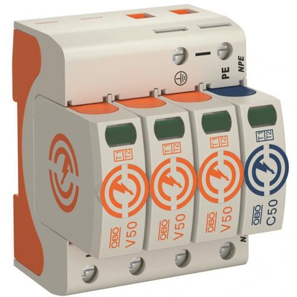 OBO V50-3+NPE-280 CombiController V50 dreipolig m.NPE 280V 5093526