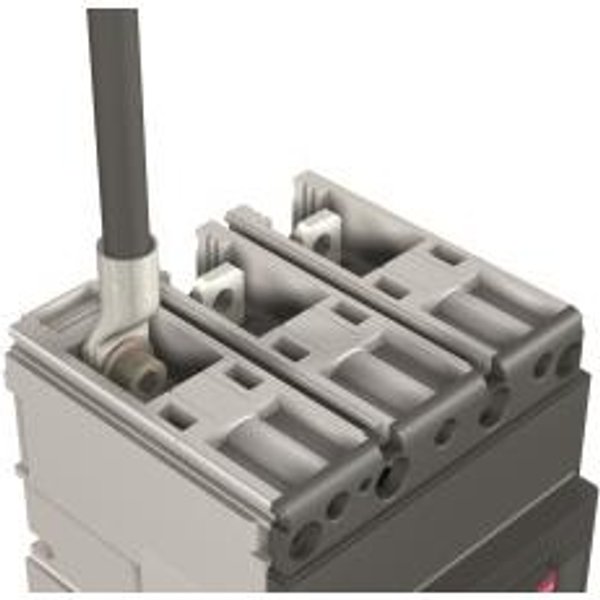 ABB Anschl. Vorders. 6Stk KIT F XT2 6pcs Zub.f. Leist.-sch. Ans. 1SDA066855R0001