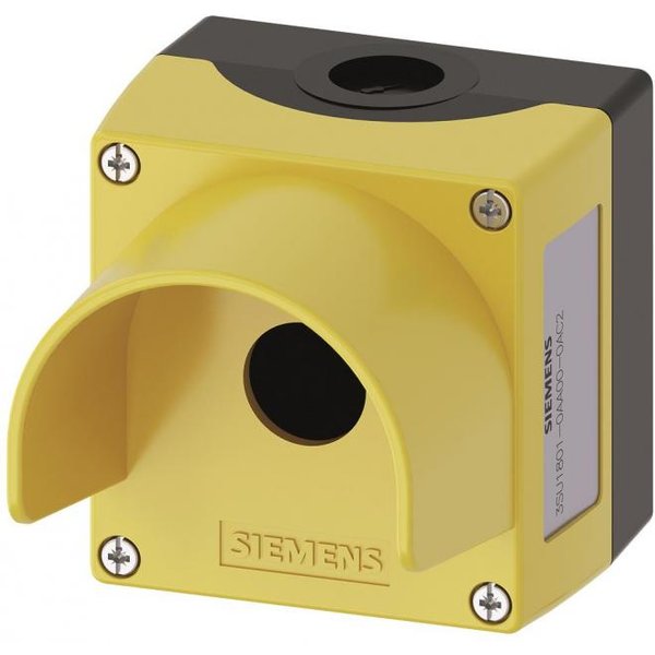 Siemens 3SU18010AA000AC2 Gehäuse f.Befehlsgeräte 22mm rund