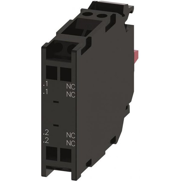 Siemens 3SU1400-1AA10-3EA0 3SU14001AA103EA0 Kontaktmodul m.2