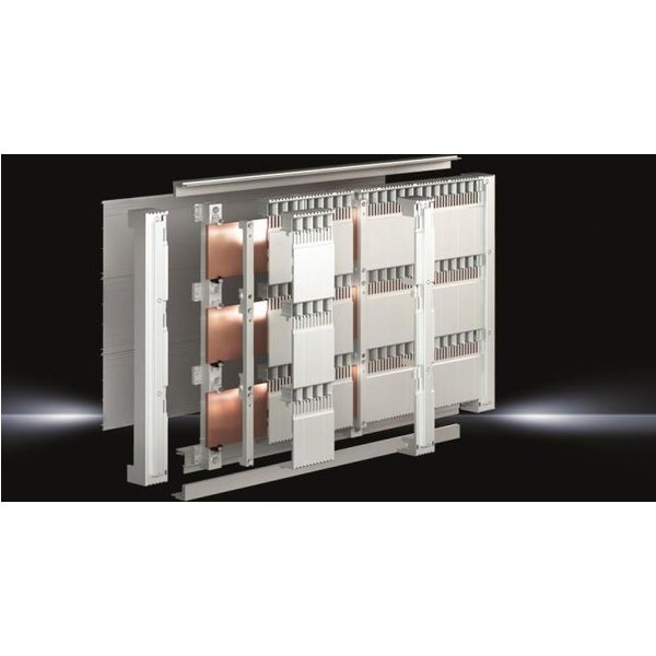Rittal Sammelschienenhalter SV 9677500 1=2 3-polig 185mm Mittenabstand f.E-Cu