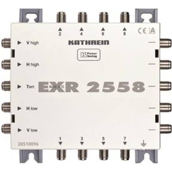 KATH Multischalter Durchgang EXR 2558 5 auf 8