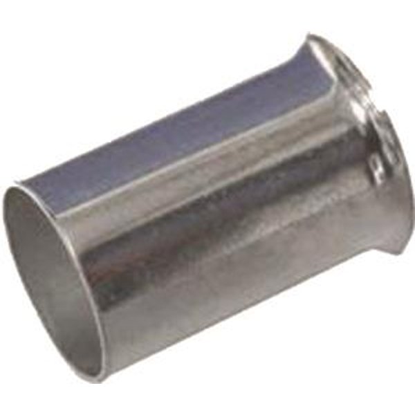 Intercable ICAE612 Aderendhülse DIN46228T1 6qmm 12mm verzinnt (Inhalt 100 Stück)