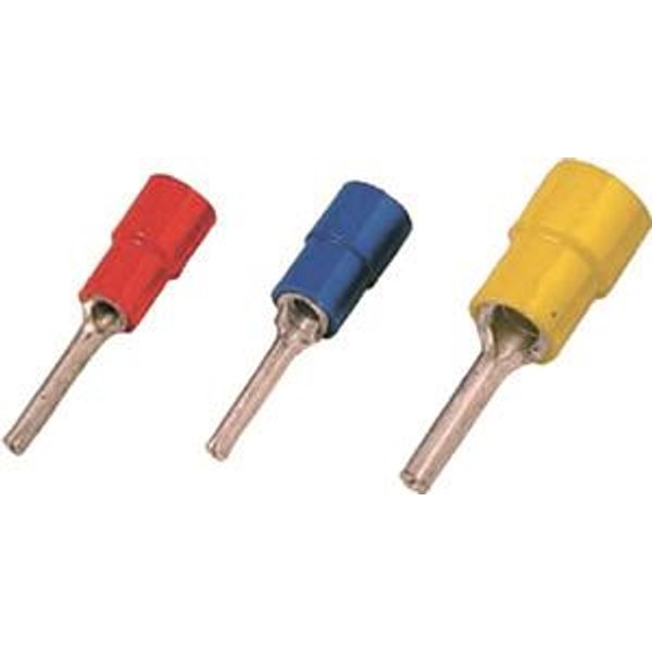 Intercable ICIQ6ST Stiftkabelschuh DIN46231 4-6qmm gelb (Inhalt 100 Stück)