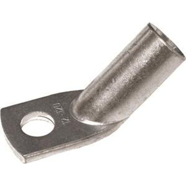 Intercable ICR251245 Winkelrohrkabel- schuh 45° 25qmm M12 verzinnt R-Serie (Inhalt 25 Stück)